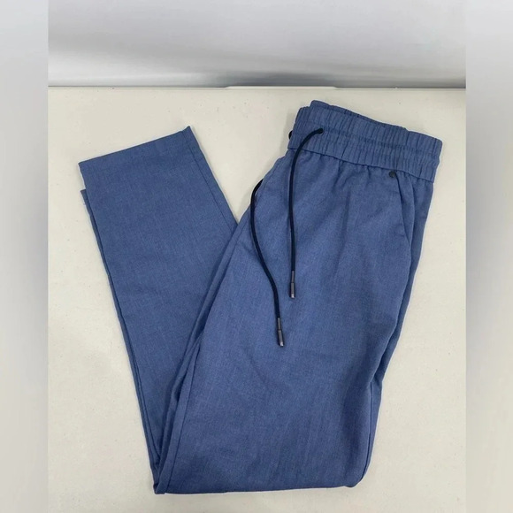 Alchemy Equipment blue Wool Blend Chino Men's Size S Shortened drawstring - Picture 12 of 12